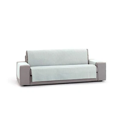 Image of Eysa Cover, Cotton, Aquamarine, 155cm Suitable for sofa sizes 170 210cm