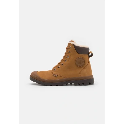 Image of Palladium Unisex Adults Pampa Sport Cuff WPS Classic Boots, Brown (Marron Mahogany/Chocolate 728), 7 UK