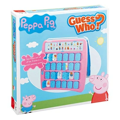 Image of Peppa Pig Guess Who? Board Game