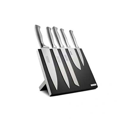 Image of Tramontina 6 Pcs. Magnetic Knife Block Set