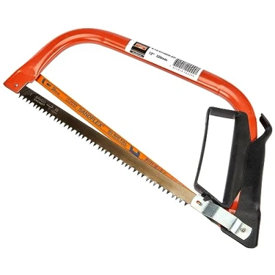 Image of Bahco 9 12 51/3806 Kp Bowsaw &amp; Extra Blade, Orange