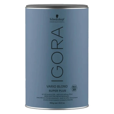 Image of Schwarzkopf Igora Vario Blond White Dust Free Bleach with FibrePlex