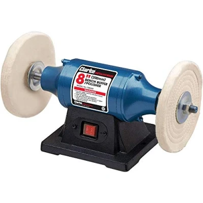 Image of Clarke CBB200 370W 8&#039;&#039; Bench Buffer/Polisher (230V)