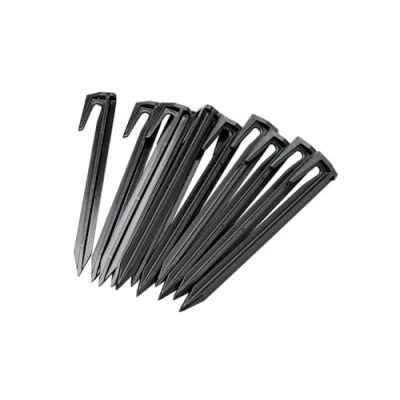 Image of GARDENA catch: Lawnmower accessories, set 100 hooks for fixing limit and guide wire, act as cable holders, easy attachment, articles 4071 4072 (4090 20)