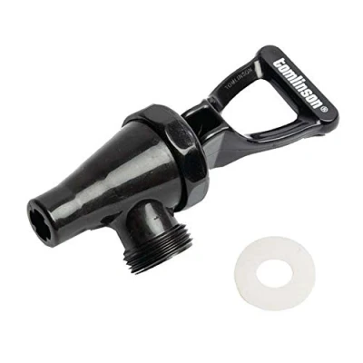 Image of Complete Tap Assembly (Black Plastic) for J183 J184 J192 (From 143878 UK)