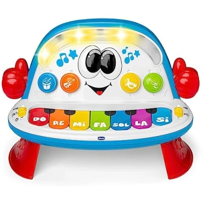 Image of Chicco 00010111000000 10111000000 Das, Funky Piano Orchestra, Mediano