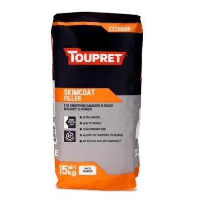 Image of Toupret Exterior Skimcoat Filler 15kg