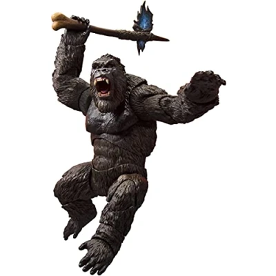 Image of 76018 S.H. Monsterarts Godzilla VS Kong af 14 cm