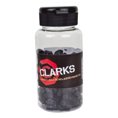 Image of Clarks CX102DP Brake O Ring Cycle Component (Pack of 200) Black
