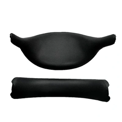 Image of xbiez Upgraded VR PU Cover Mask&amp; Face Cushion for PSVR Gen1 Breathable Padding, Sweatproof Refreshing Comfortable