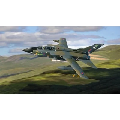 Image of Corgi AA29401 Panavia Tornado GR.1, ZD748/AK, Johnnie Walker &#039;Still Going Strong&#039;, RAF No.9 Squadron, Brüggen, Germany, 1998 Aviation Military Aircraft, Multiple