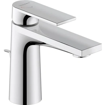 Image of Duravit TU1011001010 Tulum Washbasin Mixer tap, Chrome, S