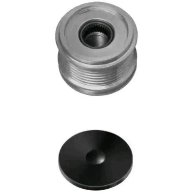 Image of 2711550016, 2711550115, A2711550016, A2711550115 Freewheel Clutch HELLA 9XU 358 038 441 45,2mm with cap MERCEDES BENZ: Sprinter 3.5 T Van