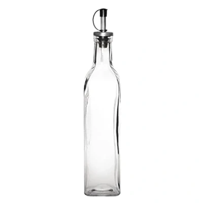 Image of Olympia Olive Oil Bottle 305X57X57mm Kitchen Storage Glass Dispenser 6pc