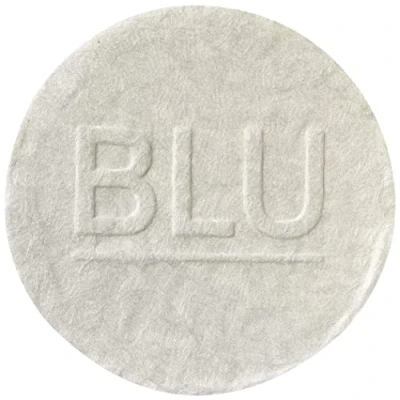 Image of Mercer Culinary M36005 BLU Compressed Towel, Cotton, White