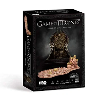Image of Game of Thrones King&#039;s Landing 3D Puzzle
