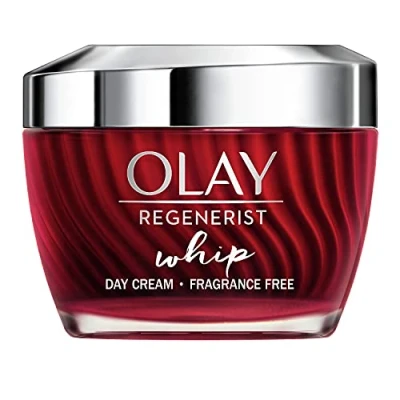 Image of Olay Regenerist Whip Perfume Moisturiser for Firmer Skin, 50 ml, with Unique Texture, Without Weight, Amino Peptides and Vitamin B3