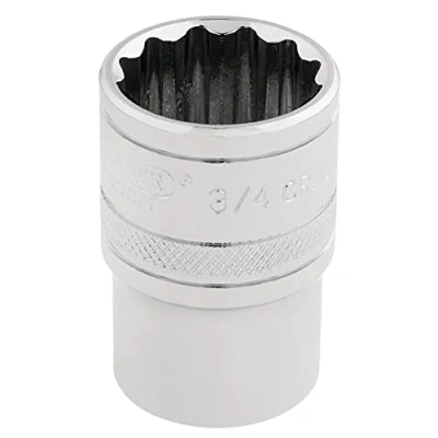 Image of Draper HI TORQ� 12 Point Socket, 1/2&quot; Sq. Dr., 3/4&quot;