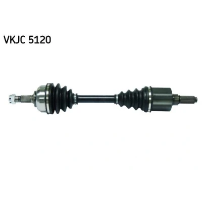 Image of 32726V, 3272EK Drive shaft SKF VKJC 5120 617, 68mm CITROËN: C5 II Hatchback, I Hatchback