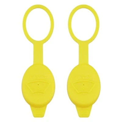 Image of the Lord of Tools 2Pcs Windscreen Washer Bottle Cover Replacement 6450562 13118170 55105094 Compatible with Corsa D/Astra H/Zarifa B Cap Plastic