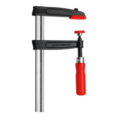 Image of Bessey TPN80S14BE &quot;TPN BE&quot; Malleable Cast Iron Screw Clamp, Multi Colour, 800/140 mm