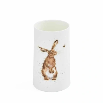 Image of Wrendale Designs &#039;Hare &amp; The Bee&#039; Hare Vase