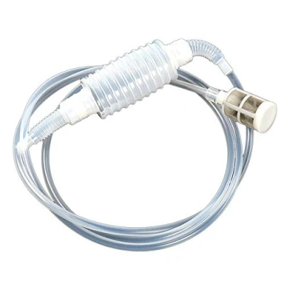 Image of T&amp;F Brew Syphon Tube Home Beer Siphon Filter Soft Wine Making Tool Reusable, 1.9 Meter