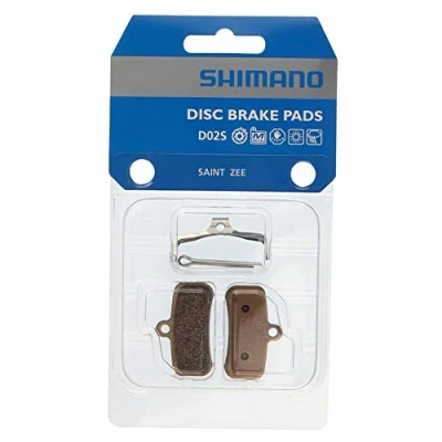 Image of Shimano D02s Disc Brake Pads and Spring