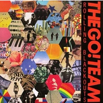 Image of The Go! Team Rolling Blackouts 2011 UK CD album MI0178CD