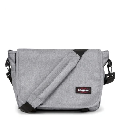Image of EASTPAK JR Messenger Bag, 11.5 L Sunday Grey (Grey)
