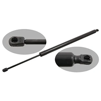 Image of 7H0827550B, 7H0827550C Tailgate strut FEBI BILSTEIN 29442 1130N 755mm both sides VOLKSWAGEN: Transporter 5, 5 Bus