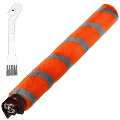 Image of SPARES2GO Brushroll Bar Compatible with Shark NV800, NV800UK, NV800UKT, NV800W, NV801, NV801Q, NV801UK, NV803, NV80UKT, NVV801UKT, UV810 Soft Brush Roll