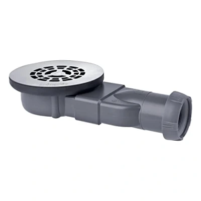 Image of Wirquin Pro Slim Expert  Shower Drain for Shower Tray Extra Flat