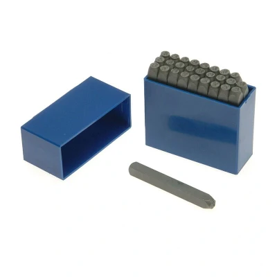 Image of Priory 181 6.0mm Set of Letter Punches 1/4in PRIL14