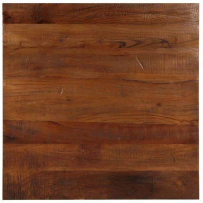 Image of vidaXL Table Top 70x70x2.5 cm Square Solid Wood Reclaimed
