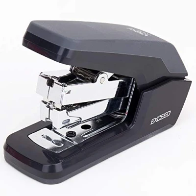Image of Staplers Office,Small One Touch Stapler Effortless Ergonomic Design, 25 Sheet Capacity(Deli0370)