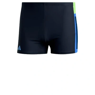 Image of adidas Men Colorblock 3 Stripes Swim Boxer Boxer, 30