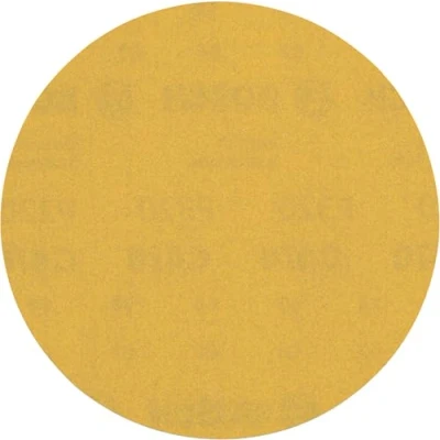 Image of Bosch Professional 50x Expert C470 Sandpaper (for Hardwood, Paint on wood, Ø 125 mm, Grit 320, Accessories Small Angle Grinder, Rotary Drill)