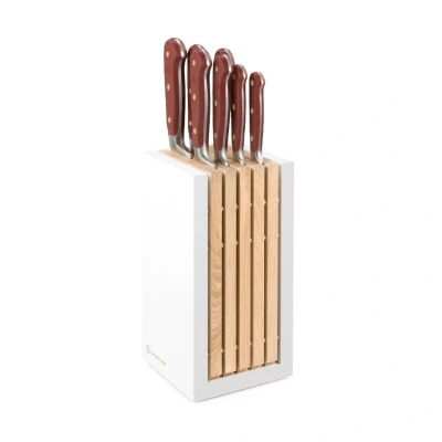Image of Wüsthof 1091770715 Classic Colours Designer Knife Block Set Tasty Sumac