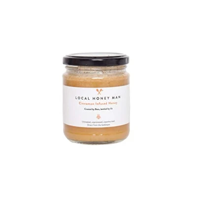 Image of Local Honey Man Cinnamon Infused Honey, 340 g