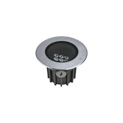 Image of Multi Wattage Tilt RGBW Ground Light (Cut Out 165mm) Collingwood
