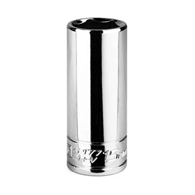 Image of Capri Tools 15 mm Deep Socket, 1/4 Inch Drive, 6 Point, Metric