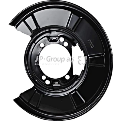 Image of 9064230420, A9064230420 Brake Disc Back Plate JP GROUP 1364300400 Rear Axle VOLKSWAGEN: Crafter 30 50 Van, 35 Minibus