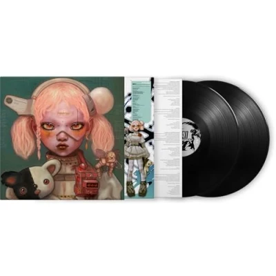 Image of Bring Me The Horizon POST HUMAN: NeX GEn Indie Store Exclusive Cream vinyl 2024 UK 2 LP set 196588321818