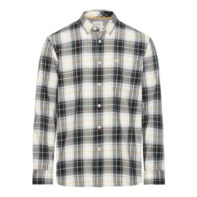 Image of camel active Men&#039;s 409111 4s11 Button Down Shirt, Asphalt, XL