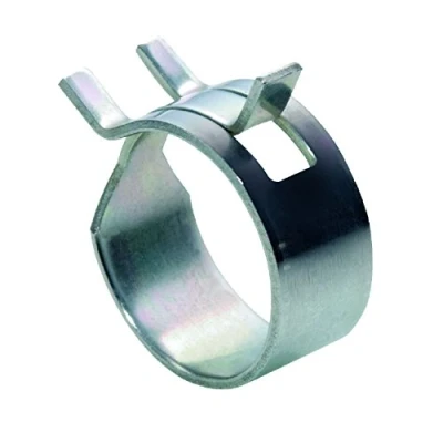 Image of 10 x 17mm Mikalor W1 Self Clamping Spring Hose Clips Silicone Pipe Air Fuel Band