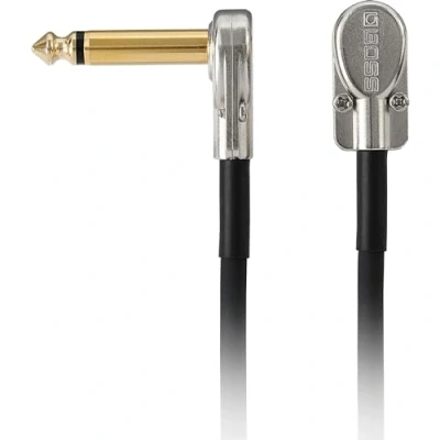 Image of BOSS Bpc 18 18In/45Cm Length Space Saving Pedal Patch Cable with Slimline Pancake Plugs for Pedalboards