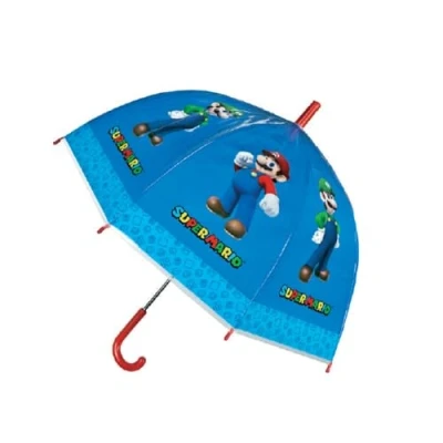 Image of Super Mario Blue Kids Umbrella