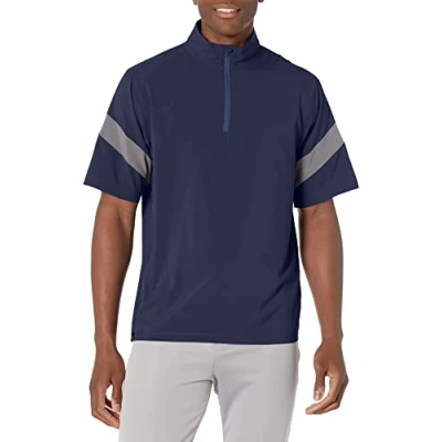 Image of Mizuno Men&#039;s Adult Hitting Jacket, Navy Shade, 3XL