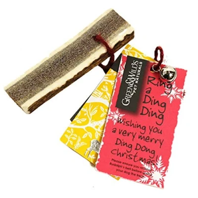 Image of Green &amp; Wilds Easy Antler Dog Chew, Medium